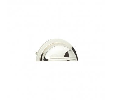 Frelan JV427PN Drawer Cup Pull - Polished Nickel