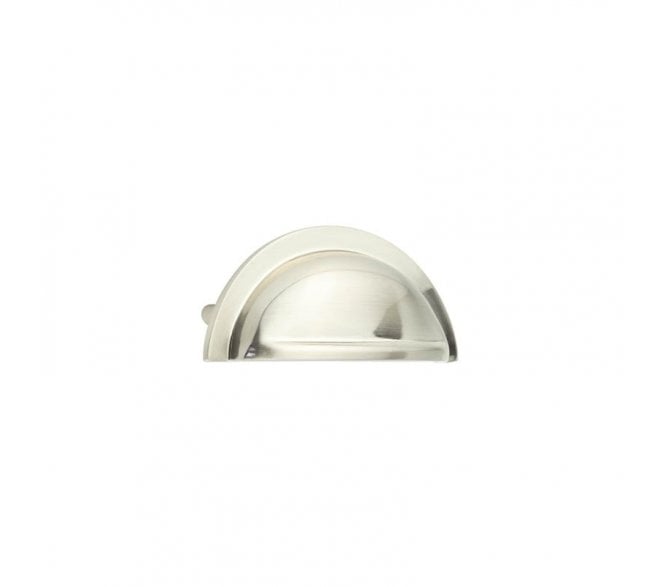 Frelan JV427SN Drawer Cup Pull - Satin Nickel
