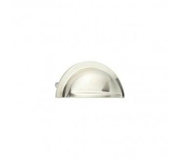 Frelan JV427SN Drawer Cup Pull - Satin Nickel