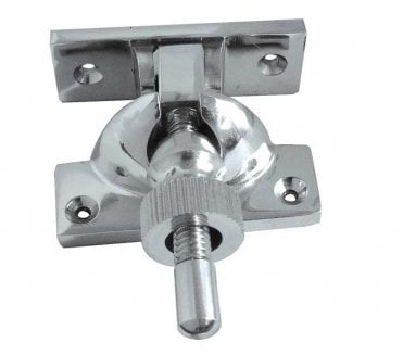 Frelan JV4288PC Heavy Brighton Sash Window Fasteners - 57x22mm - Polished Chrome