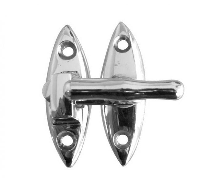 Frelan JV4434PC Cabinet Latch - 54mm - Polished Chrome