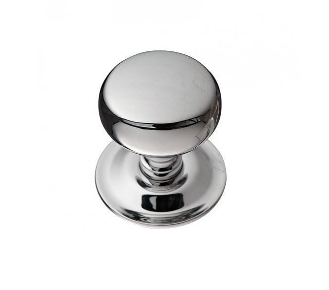 Frelan JV46 Premium Mushroom Door Knobs - Polished Chrome