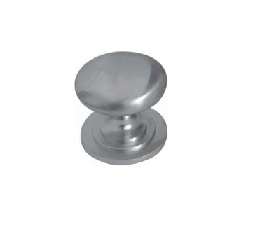 Frelan JV47SC Solid Cabinet Knobs - Satin Chrome