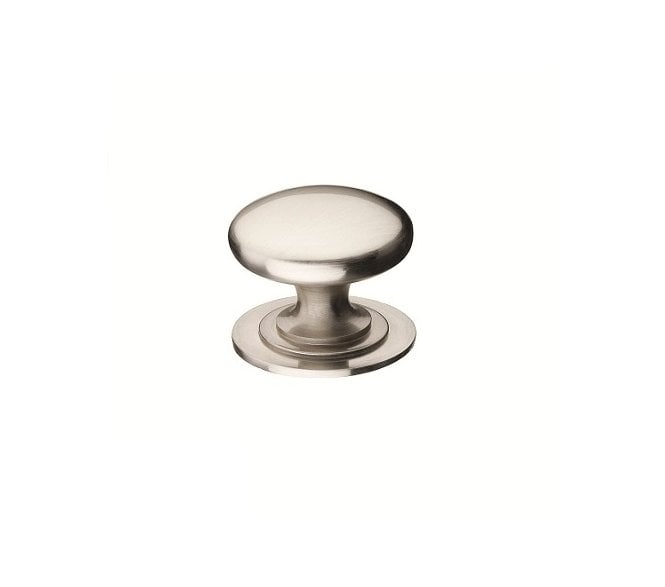 Frelan JV47SN Solid Cabinet Knobs - Satin Nickel.