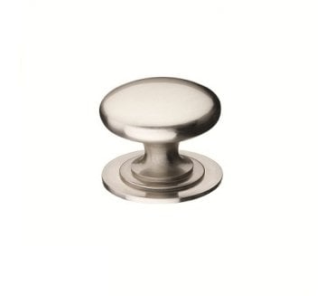 Frelan JV47SN Solid Cabinet Knobs - Satin Nickel.