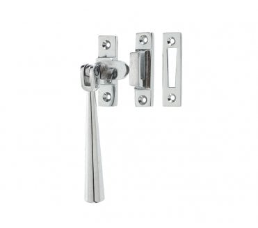 Frelan JV4917 Julietta Modern Casement Fastener - Polished Chrome