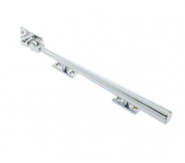 Frelan JV4925 Julietta Modern Casement Stay 250mm - Polished Chrome