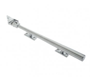 Frelan JV4925 Julietta Modern Casement Stay 250mm - Satin Chrome