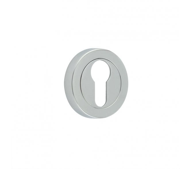 Frelan JV503EPC Designer Euro Profile Escutcheons - Polished Chrome