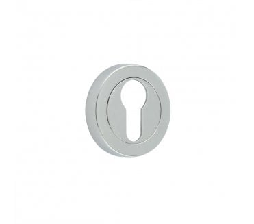 Frelan JV503EPC Designer Euro Profile Escutcheons - Polished Chrome