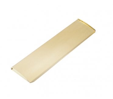 Frelan JV53 Curved Letter Plate Tidy - Polished Brass