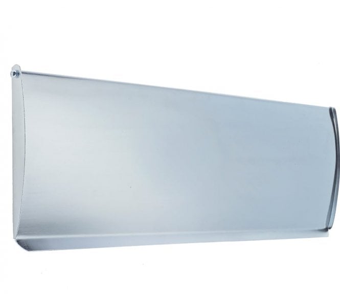 Frelan JV53SC Internal Letter Tidy - 280x80mm - Satin Chrome
