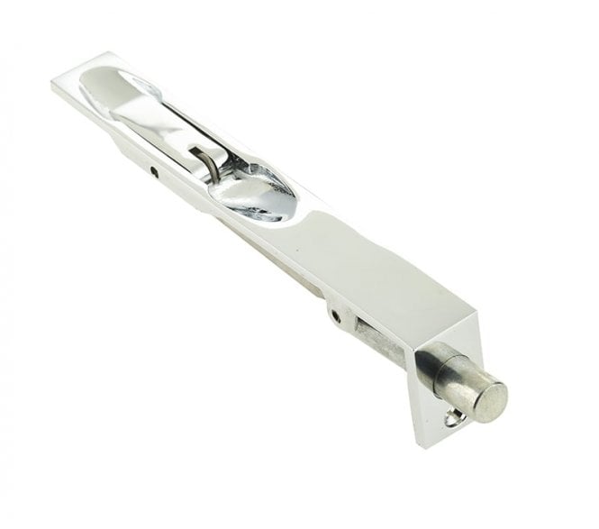 Frelan JV5640 Lever Action Flushbolts - Polished Chrome