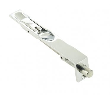 Frelan JV5640 Lever Action Flushbolts - Polished Chrome