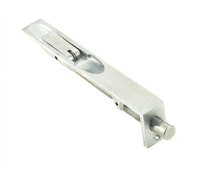 Frelan JV5640 Lever Action Flushbolts - Satin Chrome