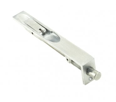 Frelan JV5640 Lever Action Flushbolts - Satin Chrome