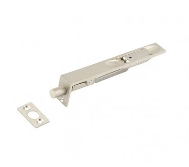 Frelan JV5640 Lever Action Flushbolts - Satin Nickel