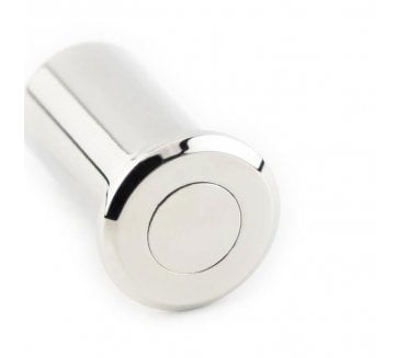 Frelan JV5642PN Dust Proof Sprung Floor Bolt Socket - 25x40mm - Polished Nickel