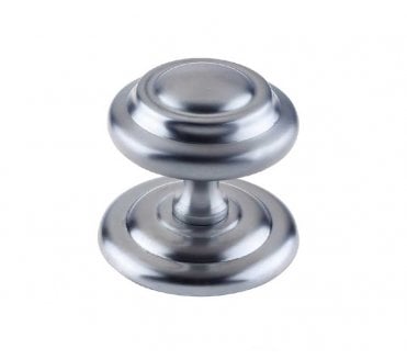 Frelan JV57 Large 102mm Centre Door Knob - Satin Chrome