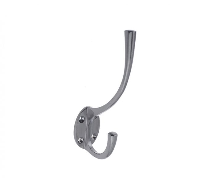 Frelan JV60DB Solid Brass Hat & Coat Hook - Dark Bronze