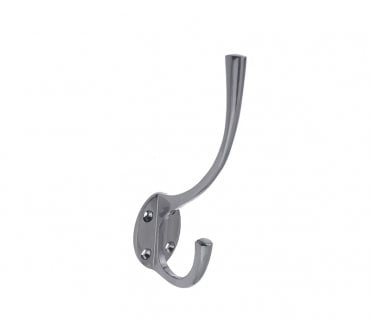 Frelan JV60DB Solid Brass Hat & Coat Hook - Dark Bronze