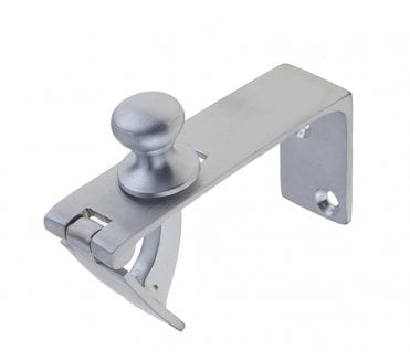 Frelan JV73SC Counter Flap Catch - 80x38mm - Satin Chrome