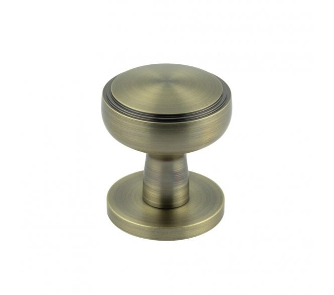 Frelan JV801 Classic Mortice Knobs - Antique Brass