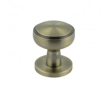 Frelan JV801 Classic Mortice Knobs - Antique Brass