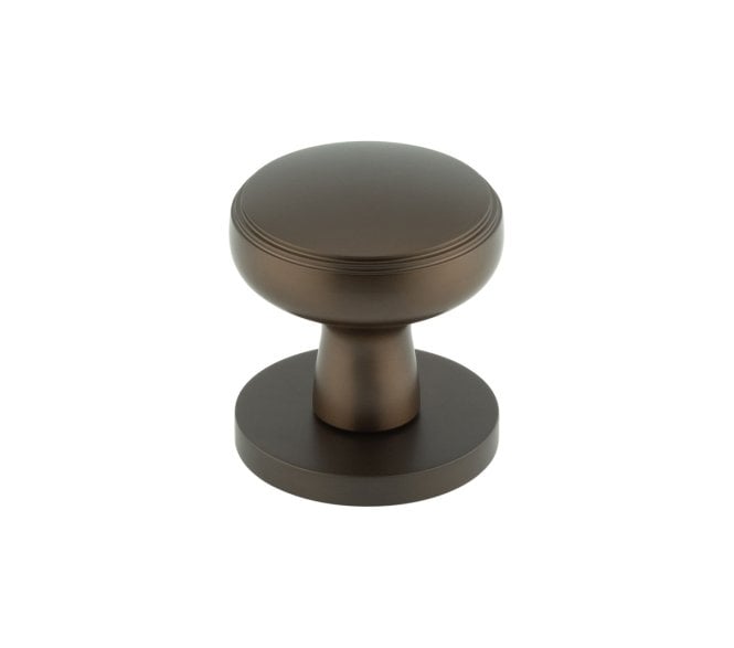 Frelan JV801 Classic Mortice Knobs - Dark Bronze