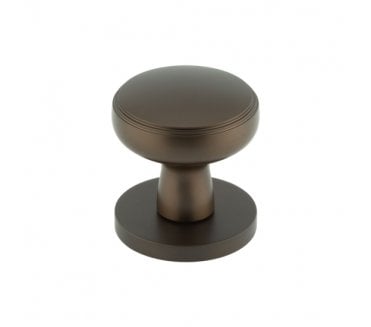Frelan JV801 Classic Mortice Knobs - Dark Bronze