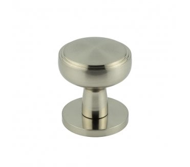 Frelan JV801 Classic Mortice Knobs - Satin Nickel