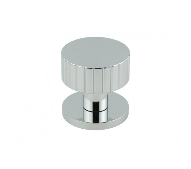 Frelan JV803 Cog Mortice Knobs - Polished Chrome
