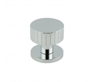 Frelan JV803 Cog Mortice Knobs - Polished Chrome