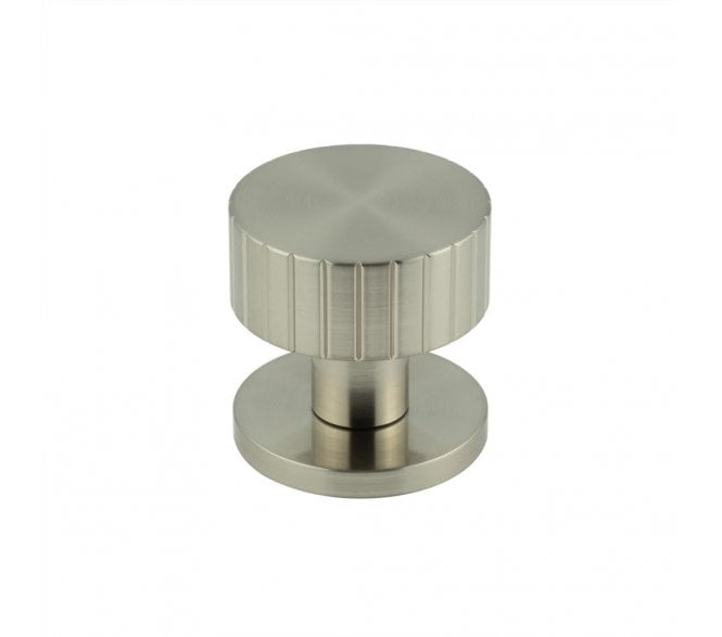 Frelan JV803 Cog Mortice Knobs - Satin Nickel