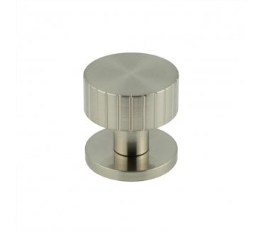 Frelan JV803 Cog Mortice Knobs - Satin Nickel
