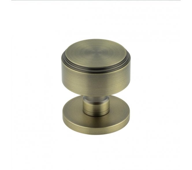 Frelan JV804 Stepped Mortice Knobs - Antique Brass