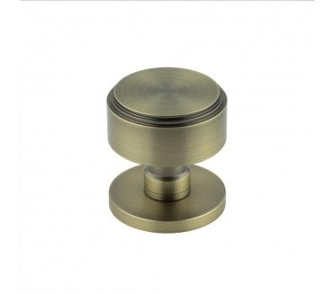 Frelan JV804 Stepped Mortice Knobs - Antique Brass