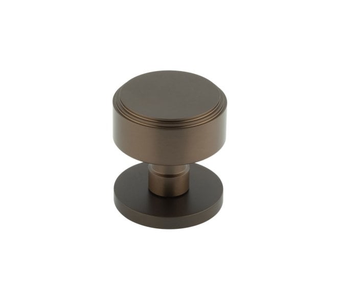 Frelan JV804 Stepped Mortice Knobs - Dark Bronze
