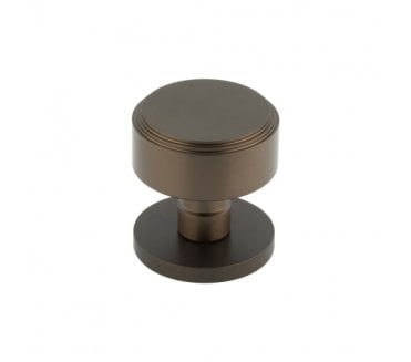 Frelan JV804 Stepped Mortice Knobs - Dark Bronze
