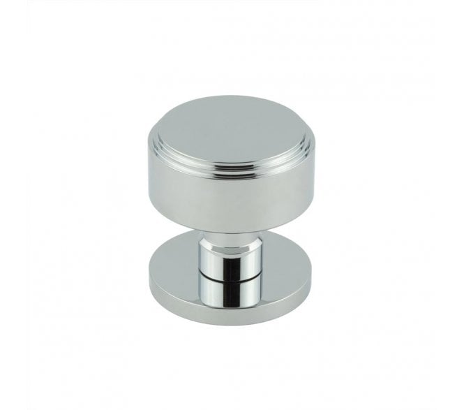 Frelan JV804 Stepped Mortice Knobs - Polished Chrome