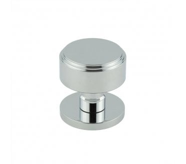 Frelan JV804 Stepped Mortice Knobs - Polished Chrome