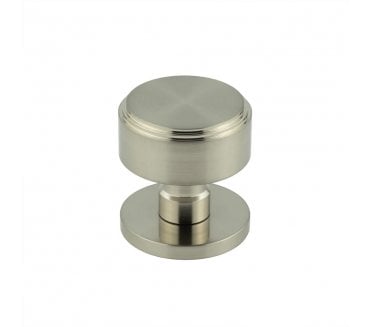 Frelan JV804 Stepped Mortice Knobs - Satin Nickel