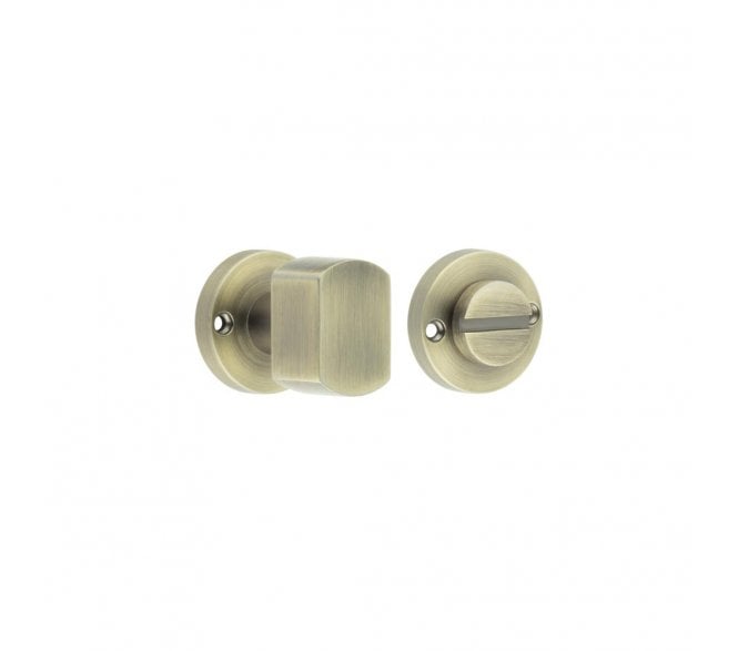 Frelan JV813 Contemporary Bathroom Turn & Release  - Antique Brass