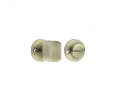 Frelan JV813 Contemporary Bathroom Turn & Release  - Antique Brass