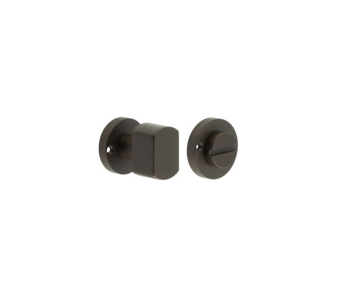 Frelan JV813 Contemporary Bathroom Turn & Release - Dark Bronze