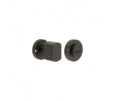 Frelan JV813 Contemporary Bathroom Turn & Release - Dark Bronze