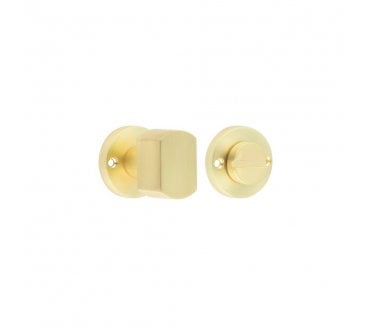 Frelan JV813 Contemporary Bathroom Turn & Release  -  Satin Brass