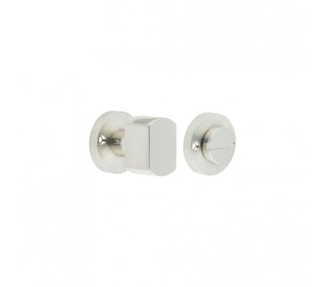 Frelan JV813 Contemporary Bathroom Turn & Release  -  Satin Nickel