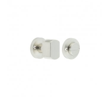 Frelan JV813 Contemporary Bathroom Turn & Release  -  Satin Nickel