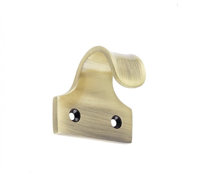 Frelan JV84AB Sash Window Lift - 50mm - Antique Brass